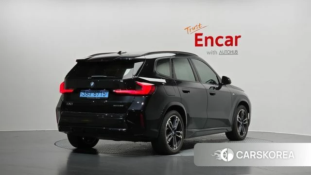 BMW iX1 (U11) 2023 Черный из Кореи