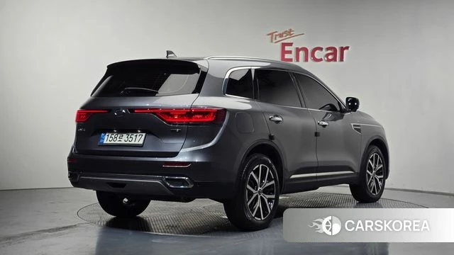 Renault Korea (Samsung) The New QM6 2021 Серый из Кореи