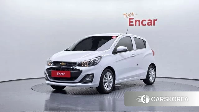 Chevrolet (GM Daewoo) The New Spark 2021 Белый из Кореи