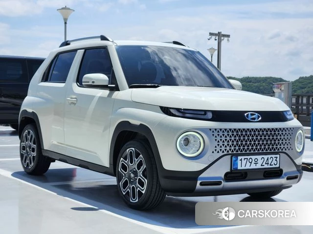 Hyundai Casper 2022 Белый из Кореи