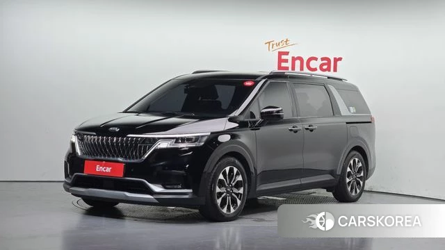Kia Carnival 4th generation 2021 Черный из Кореи