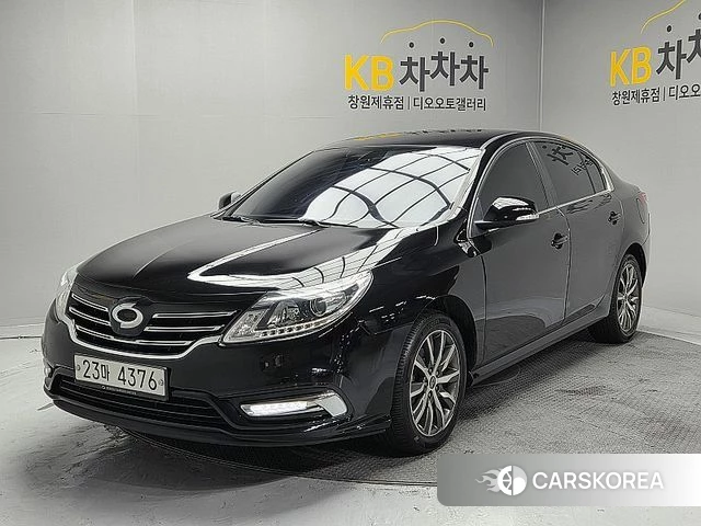 Renault Korea (Samsung) SM5 Nova 2018 Черный из Кореи