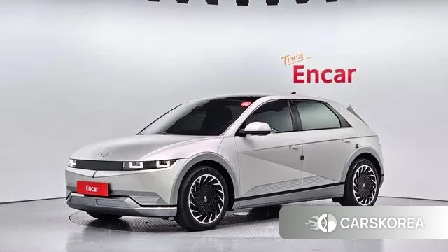 Hyundai Ionic 5 2021 Серебристо-серый из Кореи