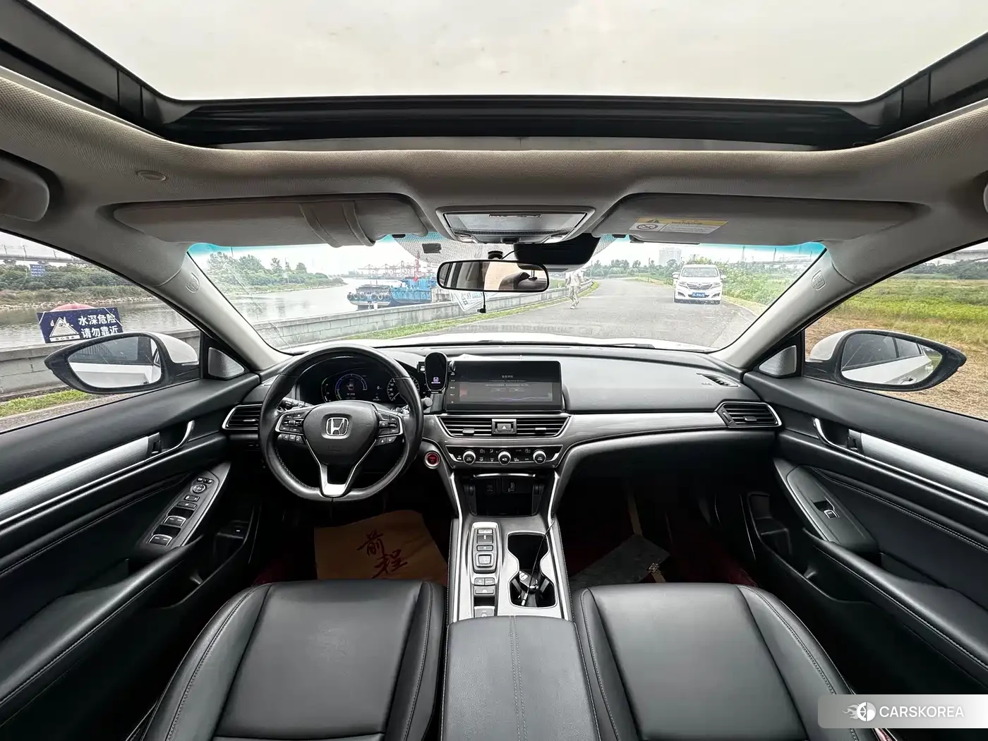 Honda Accord 2022 Белый из Китая