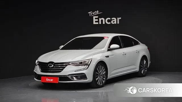 Renault Korea (Samsung) The New SM6 2021 Белый из Кореи