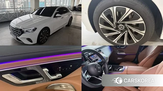 Mercedes-Benz E-Class W214 2025 Белый из Кореи