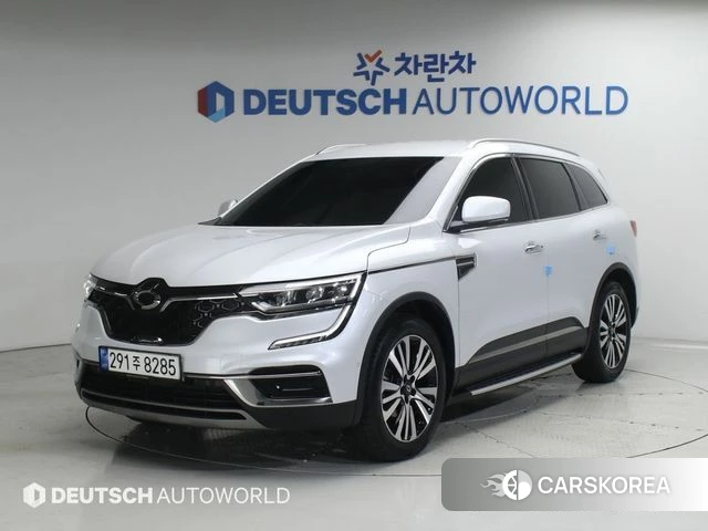 Renault Korea (Samsung) The New QM6 2022 Белый из Кореи