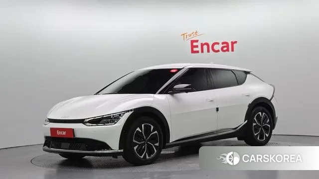 Kia EV6 2021 Белый из Кореи