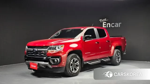 Chevrolet (GM Daewoo) Real New Colorado 2020 Красный из Кореи