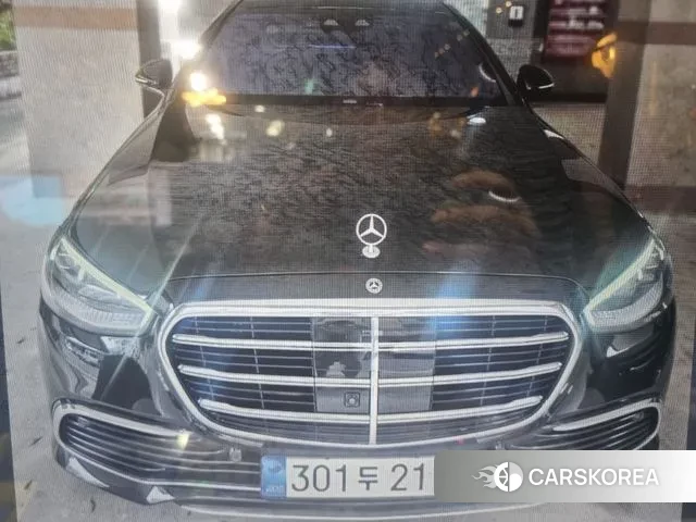 Mercedes-Benz S-Class W223 2022 Черный из Кореи