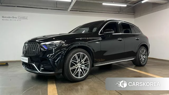 Mercedes-Benz GLC-Class X254 2024 Черный из Кореи