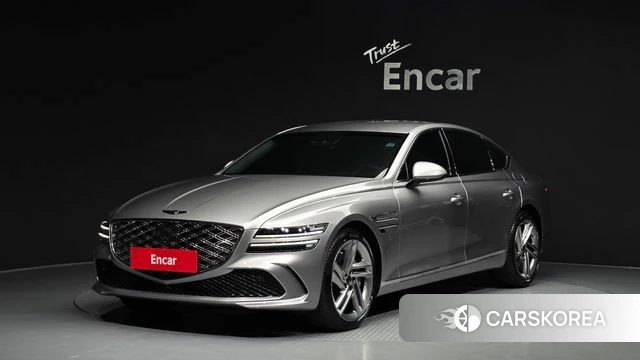 Genesis G80 (RG3) 2025 Серебряный из Кореи