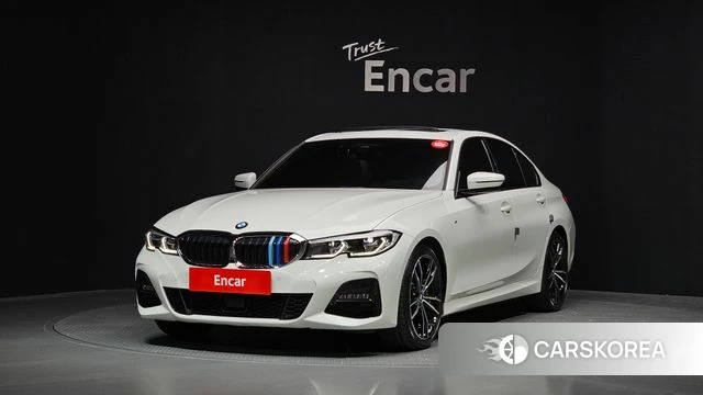 BMW 3 Series (G20) 2019 Белый из Кореи