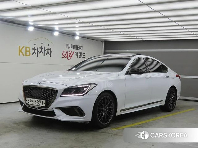 Genesis G80 2018 Белый из Кореи