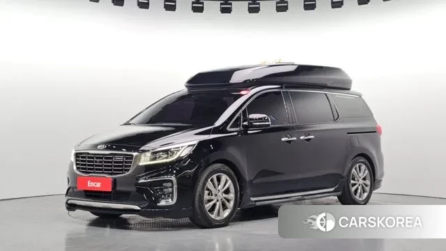 Kia The New Carnival 2018 Черный из Кореи