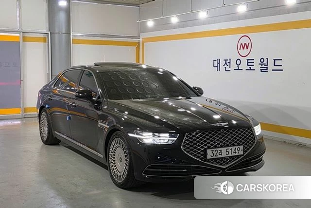 Genesis G90 2019 Черный из Кореи