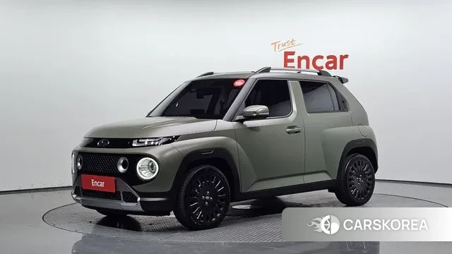 Hyundai Casper 2024 Темно-зеленый из Кореи