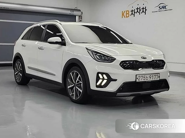 Kia The New Niro 2020 Белый из Кореи