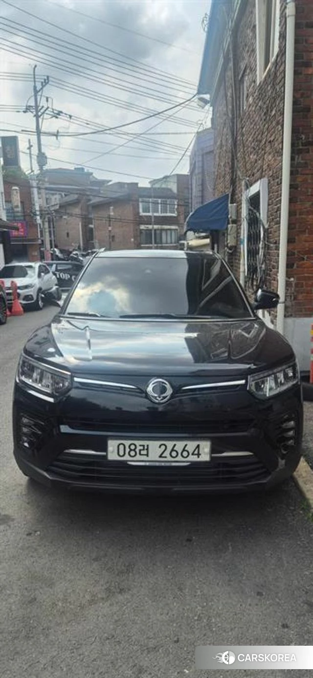 Ssangyong Berry New Tivoli 2019 Черный из Кореи