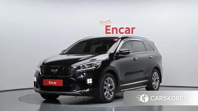 Kia The New Sorento 2019 Черный из Кореи