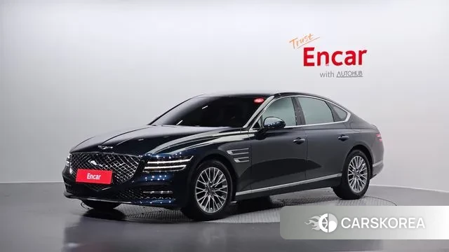 Genesis G80 (RG3) 2023 Синий из Кореи