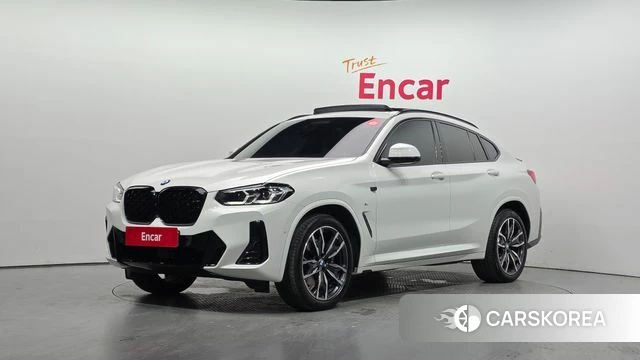 BMW X4 (G02) 2024 Белый из Кореи