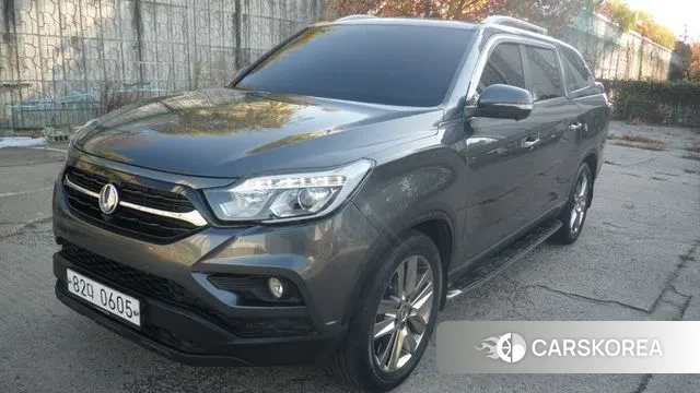 Ssangyong Rexton Sports 2018 Серый из Кореи