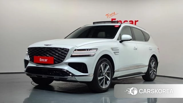 Genesis GV80 2024 Белый из Кореи