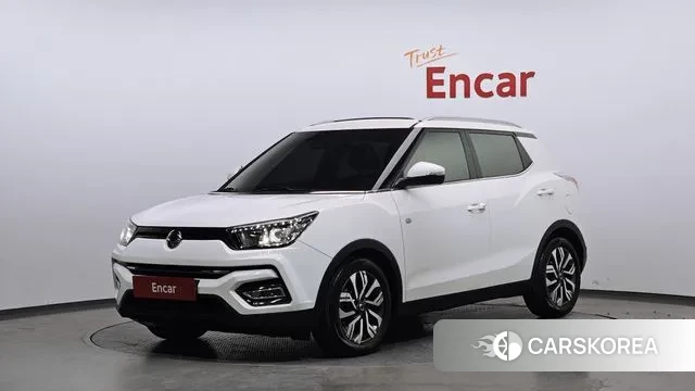 Ssangyong Tivoli Armor 2019 Белый из Кореи