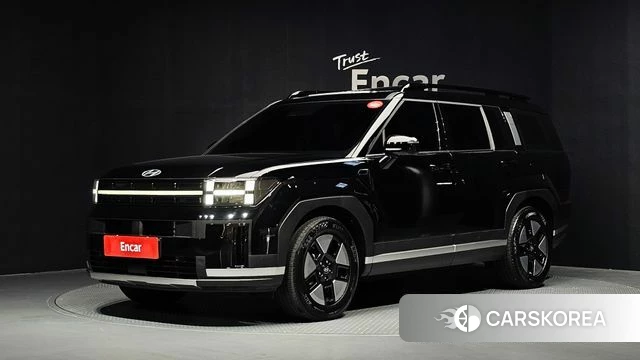 Hyundai Santa Fe (MX5) 2024 Черный из Кореи