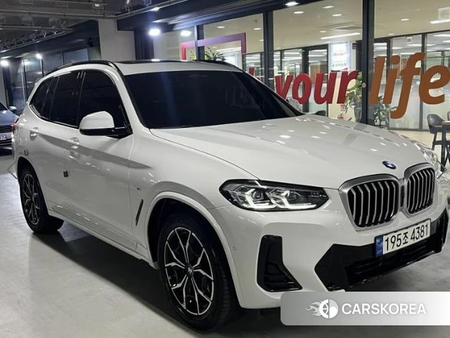 BMW X3 (G01) 2023 Белый из Кореи