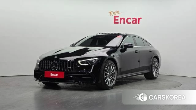 Mercedes-Benz AMG GT 2021 Черный из Кореи