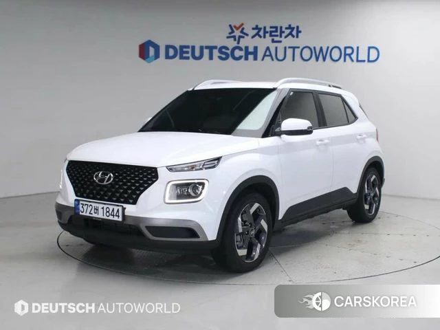 Hyundai Venue 2025 Белый из Кореи