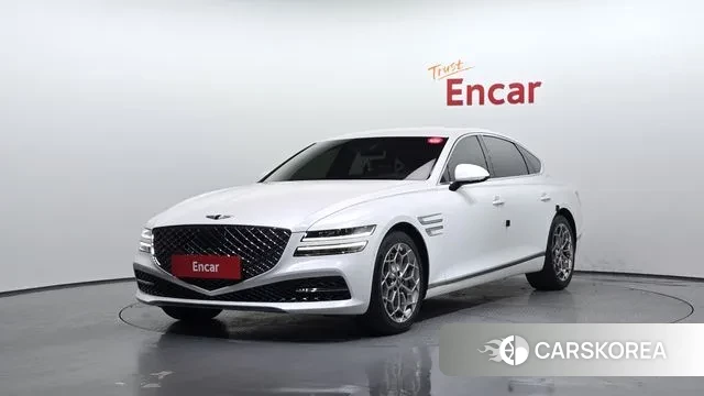 Genesis G80 (RG3) 2022 Белый из Кореи