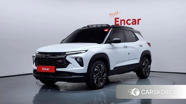 Chevrolet (GM Daewoo) The New Trail Blazer 2024 Белый из Кореи