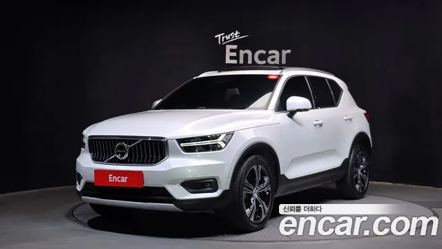 Volvo XC40 2019 Белый из Кореи