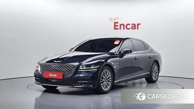 Genesis G80 (RG3) 2020 Синий из Кореи