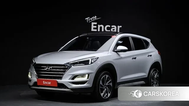 Hyundai All New Tucson 2019 Серебряный из Кореи