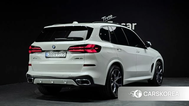BMW X5 (G05) 2025 Белый из Кореи