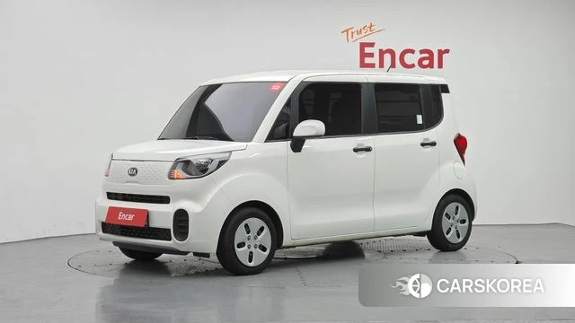 Kia The New Ray 2019 Белый из Кореи