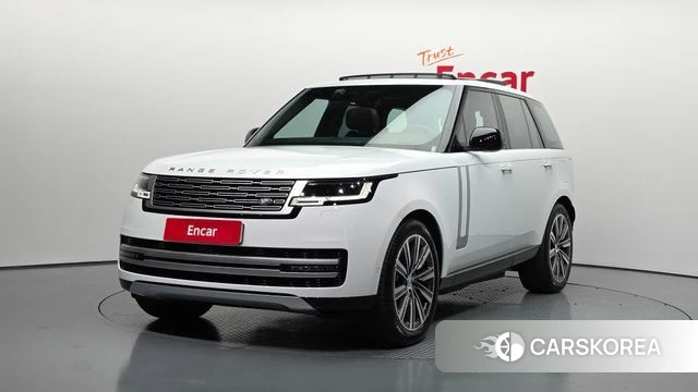 Land Rover Range Rover 5th Generation 2025 Белый из Кореи