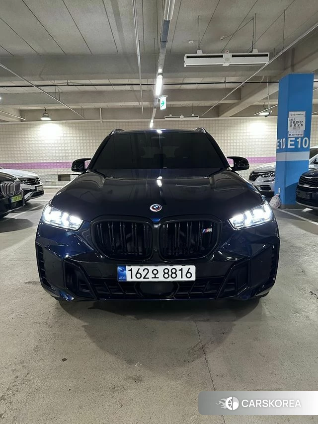 BMW X5 (G05) 2023 Синий из Кореи