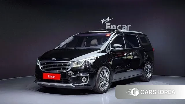 Kia All New Carnival 2018 Черный из Кореи