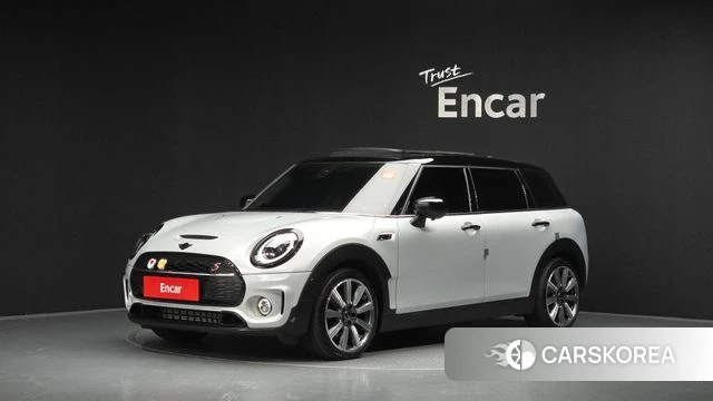 Mini Cooper S Clubman 2022 Серебряный из Кореи
