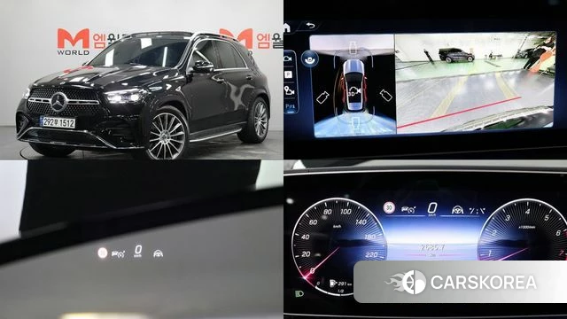 Mercedes-Benz GLE-Class W167 2025 Черный из Кореи