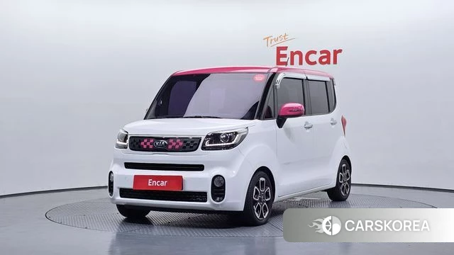 Kia The New Ray 2019 Белый из Кореи