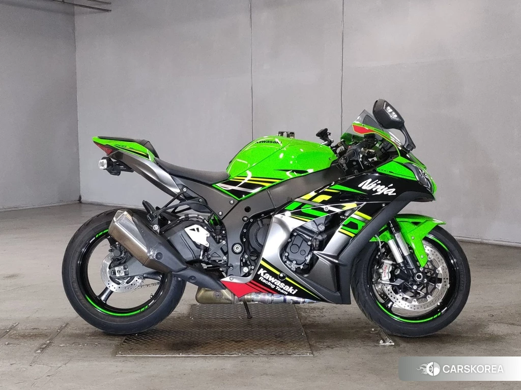 Проданный Kawasaki ZX-10R NINJA 2019 из Японии