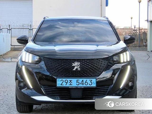 Peugeot e-2008 second generation 2021 Черный из Кореи