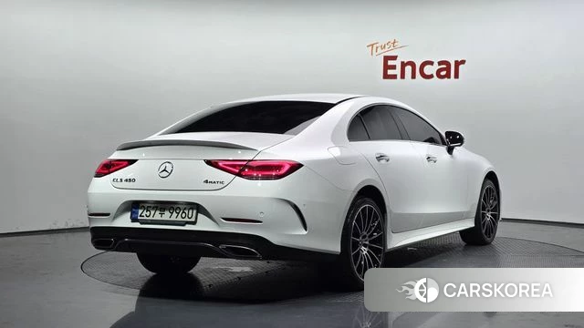Mercedes-Benz CLS-Class C257 2021 Белый из Кореи