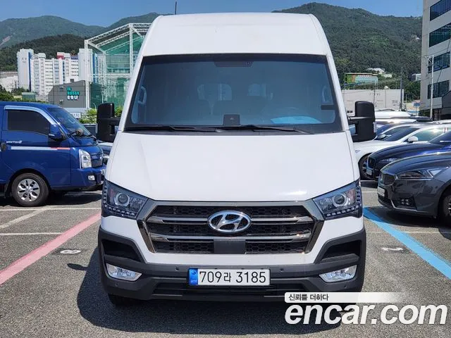 Hyundai Solati 2022 Белый из Кореи